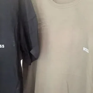 Boss 3 pack of UK L slim fit t-shirts - Image 5