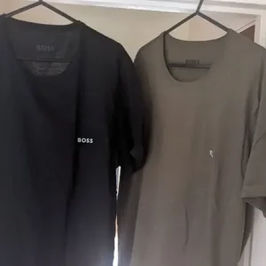 Boss 3 pack of UK L slim fit t-shirts - Image 6