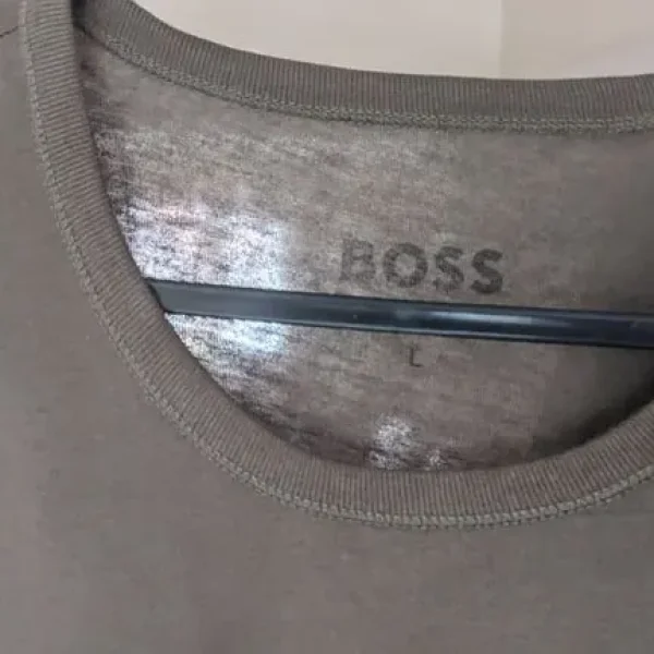 Boss 3 pack of UK L slim fit t-shirts