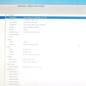 24in FHD Touchscreen Thin Client AIO PC IGEL - Image 6
