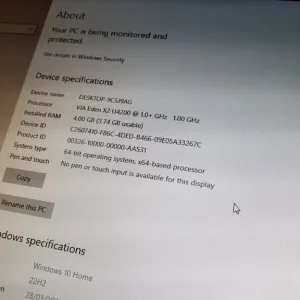 24in FHD Touchscreen Thin Client AIO PC IGEL - Image 8