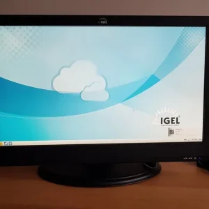 24in FHD Touchscreen Thin Client AIO PC IGEL