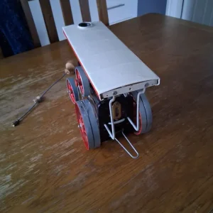 Mamod steam tractor - Image 2