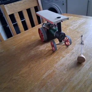 Mamod steam tractor - Image 3