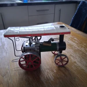 Mamod steam tractor - Image 4