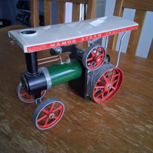 Mamod steam tractor