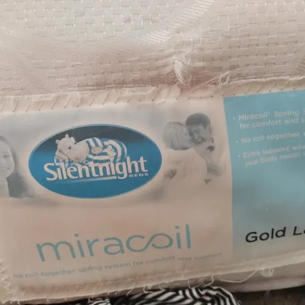 Free Double Mattress