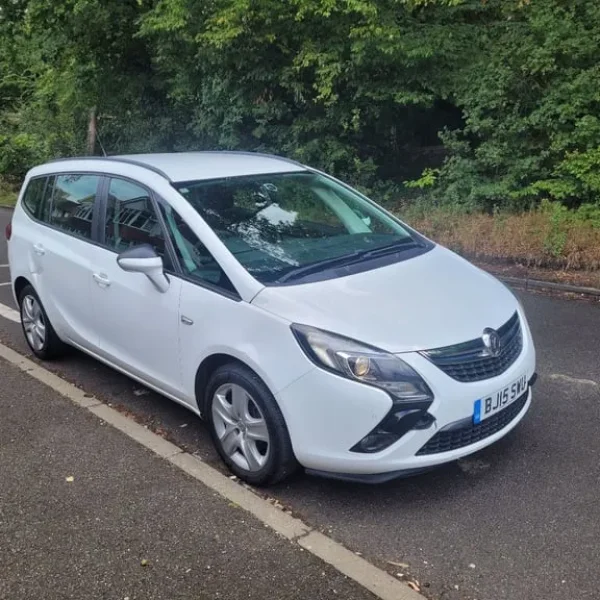 Vauxhall, ZAFIRA, MPV, 2015, Manual, 1956 (cc), 5 doors