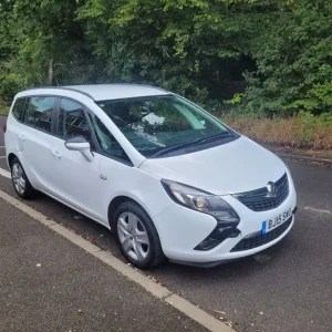 Vauxhall, ZAFIRA, MPV, 2015, Manual, 1956 (cc), 5 doors