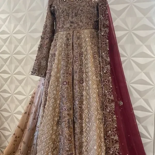 Elegant Bridal Lenga