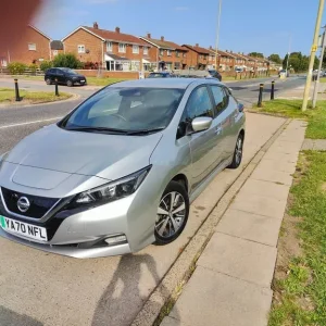 Nissan, LEAF, Hatchback, 2020, Other, 1 (cc), 5 doors - Image 2