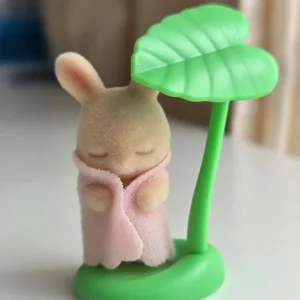 Sylvanian Families Rainy Day Duo Set with Box and Baby Forest Friends Blind Bag Bundle - Image 4