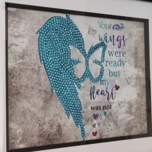 Angel wings picture - Image 2