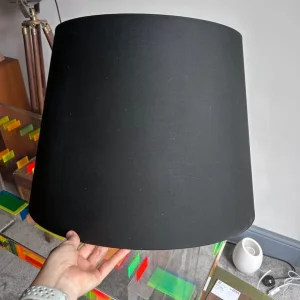 Large MADE black lampshade - Image 2