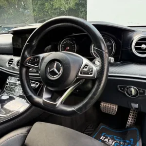 2017 Mercedes-Benz E-Class 2.0 E220d AMG Line G-Tronic+ Euro 6 (s/s) 4dr SALOON Diesel Automatic - Image 2