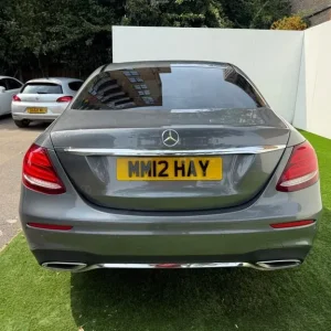 2017 Mercedes-Benz E-Class 2.0 E220d AMG Line G-Tronic+ Euro 6 (s/s) 4dr SALOON Diesel Automatic - Image 7