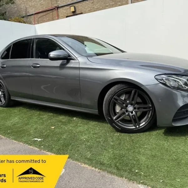 2017 Mercedes-Benz E-Class 2.0 E220d AMG Line G-Tronic+ Euro 6 (s/s) 4dr SALOON Diesel Automatic