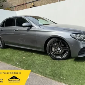 2017 Mercedes-Benz E-Class 2.0 E220d AMG Line G-Tronic+ Euro 6 (s/s) 4dr SALOON Diesel Automatic