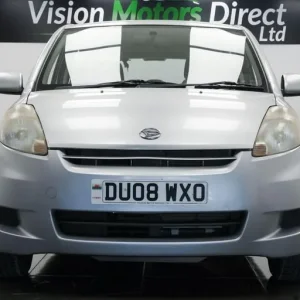2008 Daihatsu Sirion 1.3 SE 5dr HATCHBACK Petrol Automatic - Image 3