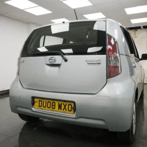 2008 Daihatsu Sirion 1.3 SE 5dr HATCHBACK Petrol Automatic - Image 6