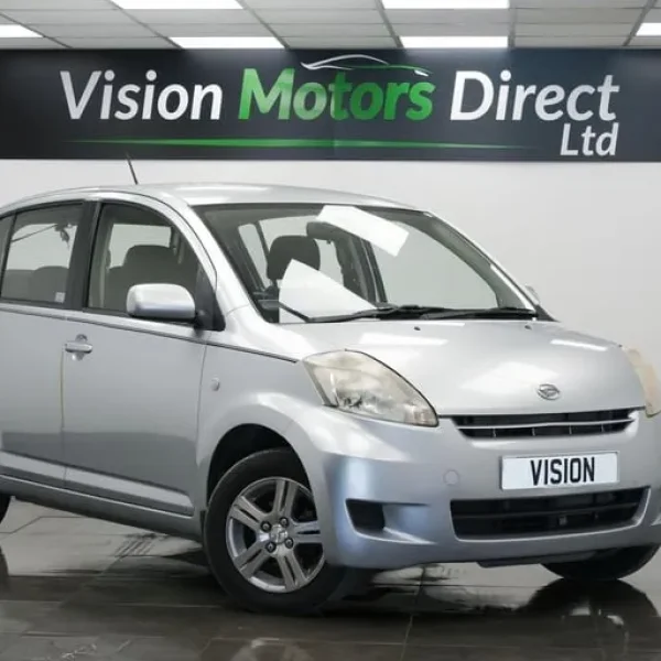 2008 Daihatsu Sirion 1.3 SE 5dr HATCHBACK Petrol Automatic