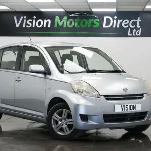 2008 Daihatsu Sirion 1.3 SE 5dr HATCHBACK Petrol Automatic
