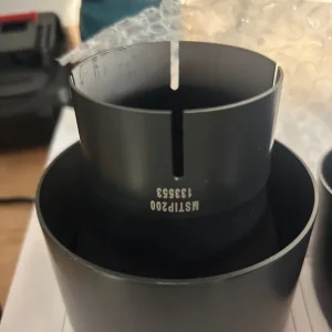 Milltek GT-90 Exhaust tips MK8 fiesta st - Image 4