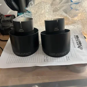 Milltek GT-90 Exhaust tips MK8 fiesta st