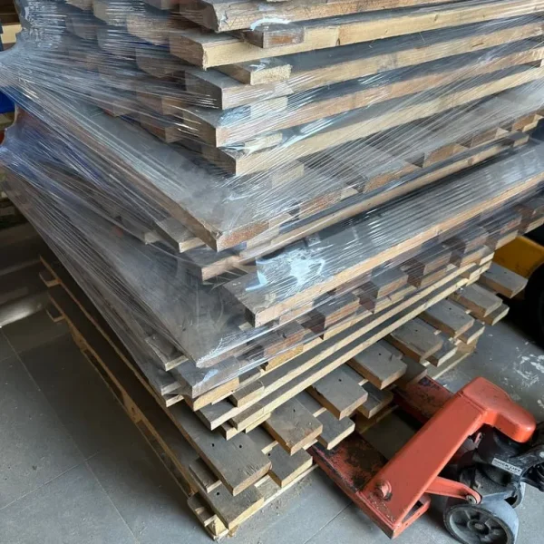 Pallet Racking Slatted Timber Decks