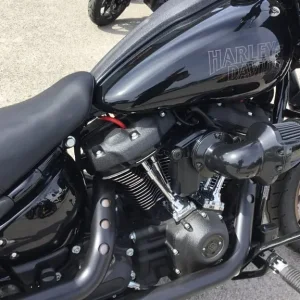 2024 Harley-Davidson FXLRST LOWRIDER ST FXLRST Billiard Gray (24MY) HD Softail PETROL Manual - Image 5