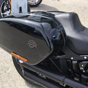 2024 Harley-Davidson FXLRST LOWRIDER ST FXLRST Billiard Gray (24MY) HD Softail PETROL Manual - Image 6