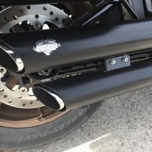 2024 Harley-Davidson FXLRST LOWRIDER ST FXLRST Billiard Gray (24MY) HD Softail PETROL Manual - Image 8