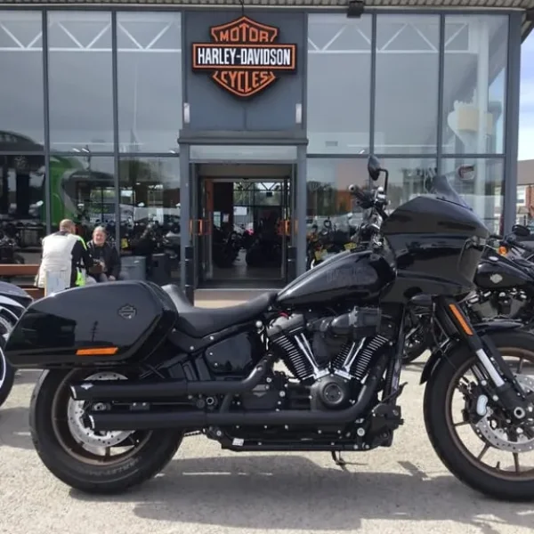 2024 Harley-Davidson FXLRST LOWRIDER ST FXLRST Billiard Gray (24MY) HD Softail PETROL Manual