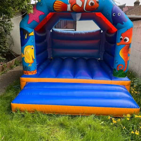 bouncy castles for hire