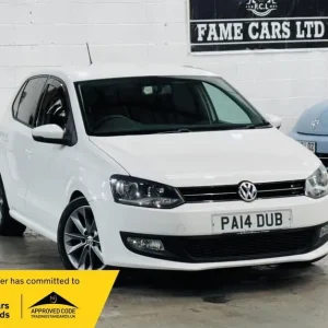 2014 Volkswagen Polo 1.4 Match Edition Euro 5 5dr HATCHBACK Petrol Manual