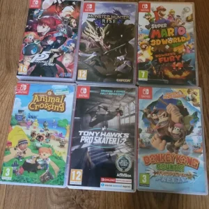Swap or sell Nintendo Switch games