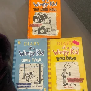 Diary of a Wimpy Kid Books