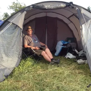 Aztec Sala 6 8 birth tent - Image 2