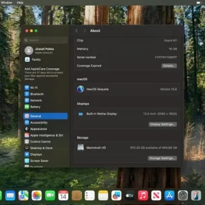 Apple MacBook Pro 13-inch (M1, 2020) 1TB SSD, 16GB RAM - Image 3