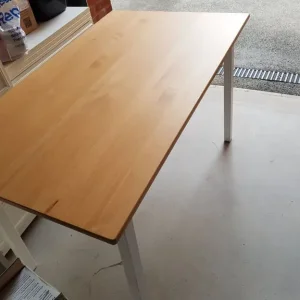 IKEA PINNTORP 4 SEAT DINING TABLE - Image 4