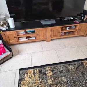 Oak TV stand