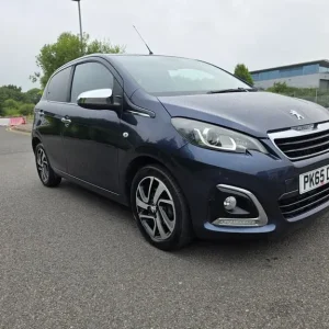 2015 Peugeot 108 1.2 PureTech Feline 5dr Petrol - Image 2