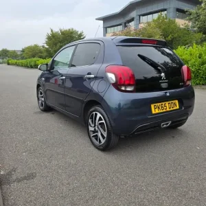 2015 Peugeot 108 1.2 PureTech Feline 5dr Petrol - Image 3