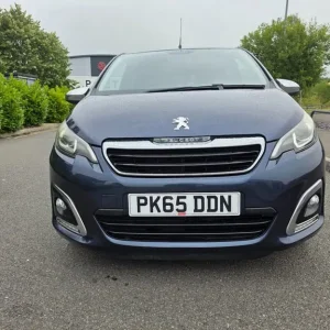 2015 Peugeot 108 1.2 PureTech Feline 5dr Petrol - Image 7