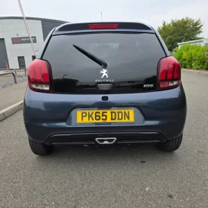 2015 Peugeot 108 1.2 PureTech Feline 5dr Petrol - Image 8