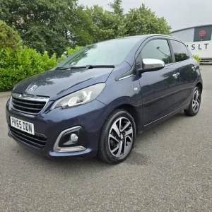 2015 Peugeot 108 1.2 PureTech Feline 5dr Petrol