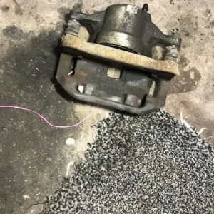 2020 Toyota Corolla estate of front calipur - Image 4