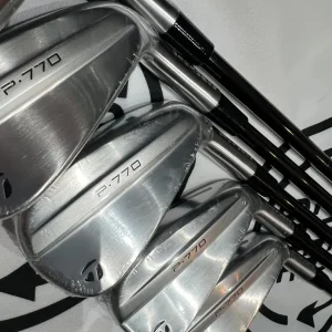 TAYLORMADE P770 (2024) IRONS / 6 - PW / RH / Stiff Flex / KBS Black Shafts / NEW - Image 2