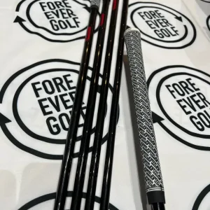 TAYLORMADE P770 (2024) IRONS / 6 - PW / RH / Stiff Flex / KBS Black Shafts / NEW - Image 4