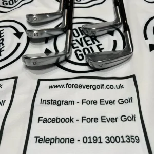 TAYLORMADE P770 (2024) IRONS / 6 - PW / RH / Stiff Flex / KBS Black Shafts / NEW - Image 5